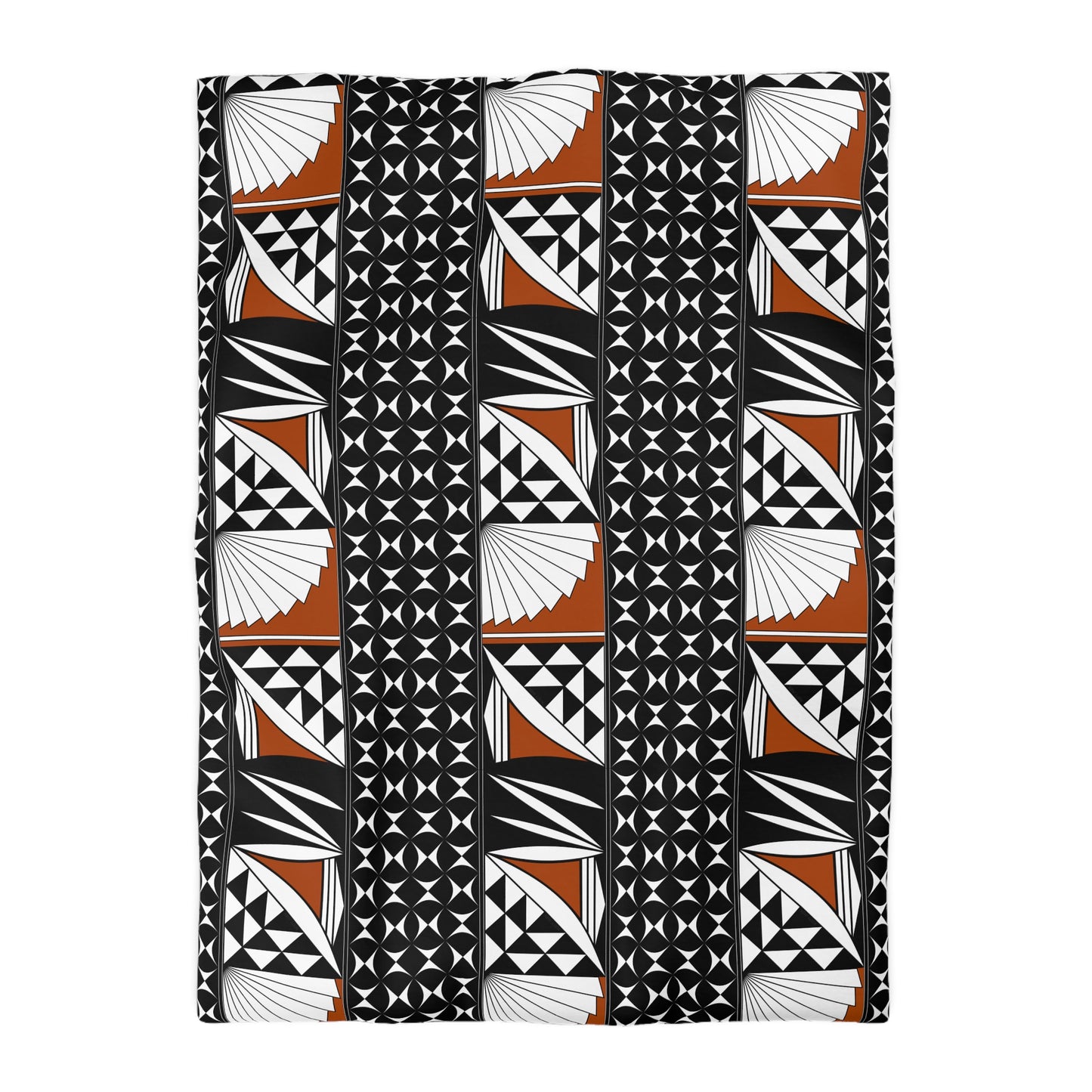 Southwest Sunset Microfiber Duvet Cover