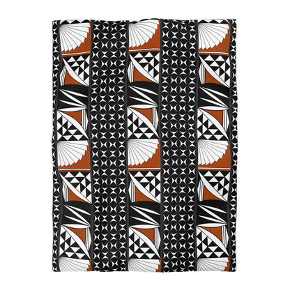 Southwest Sunset Microfiber Duvet Cover