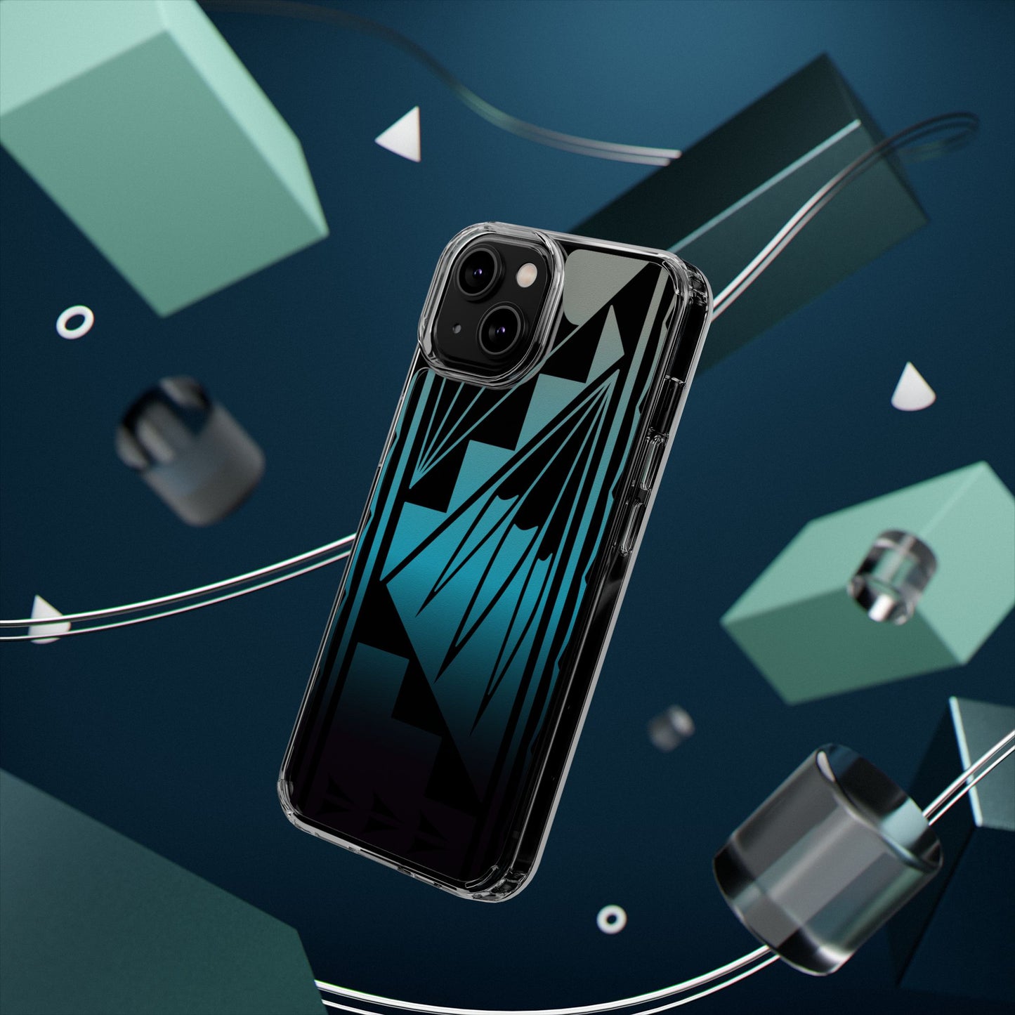 Beautiful Life  - Father Sky - Clear Impact Phone Case