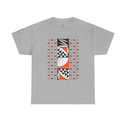 Southwest Sunrise in Orange Gildan Unisex Tee