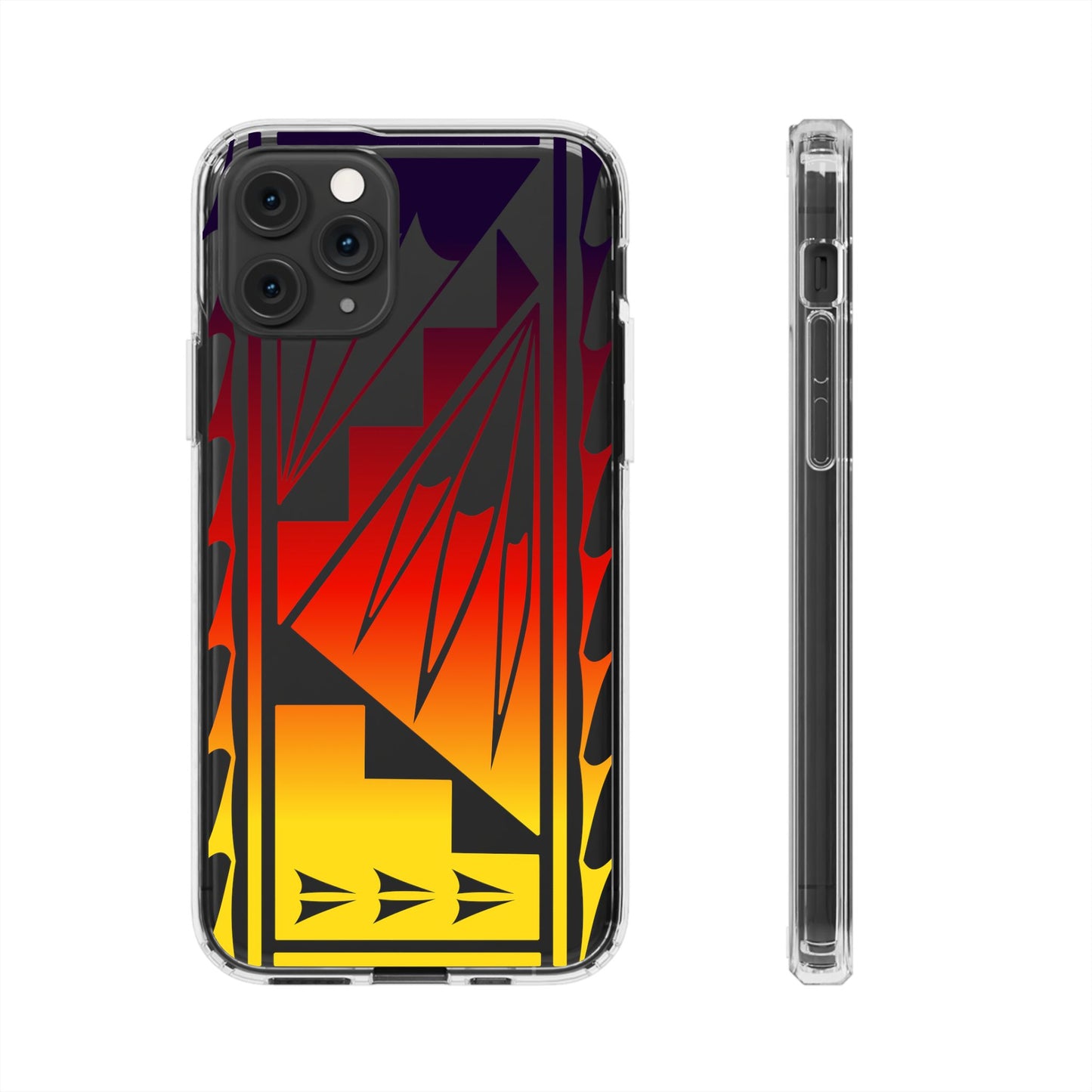 Beautiful Life  - Sunsets - Clear Impact Phone Case