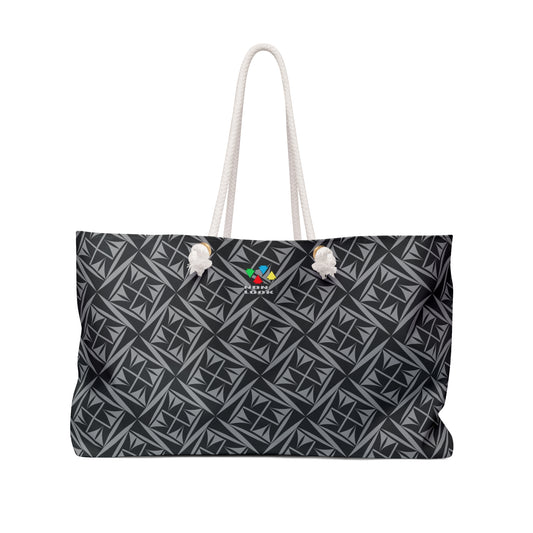 Gray Sacred Winds Weekender Bag