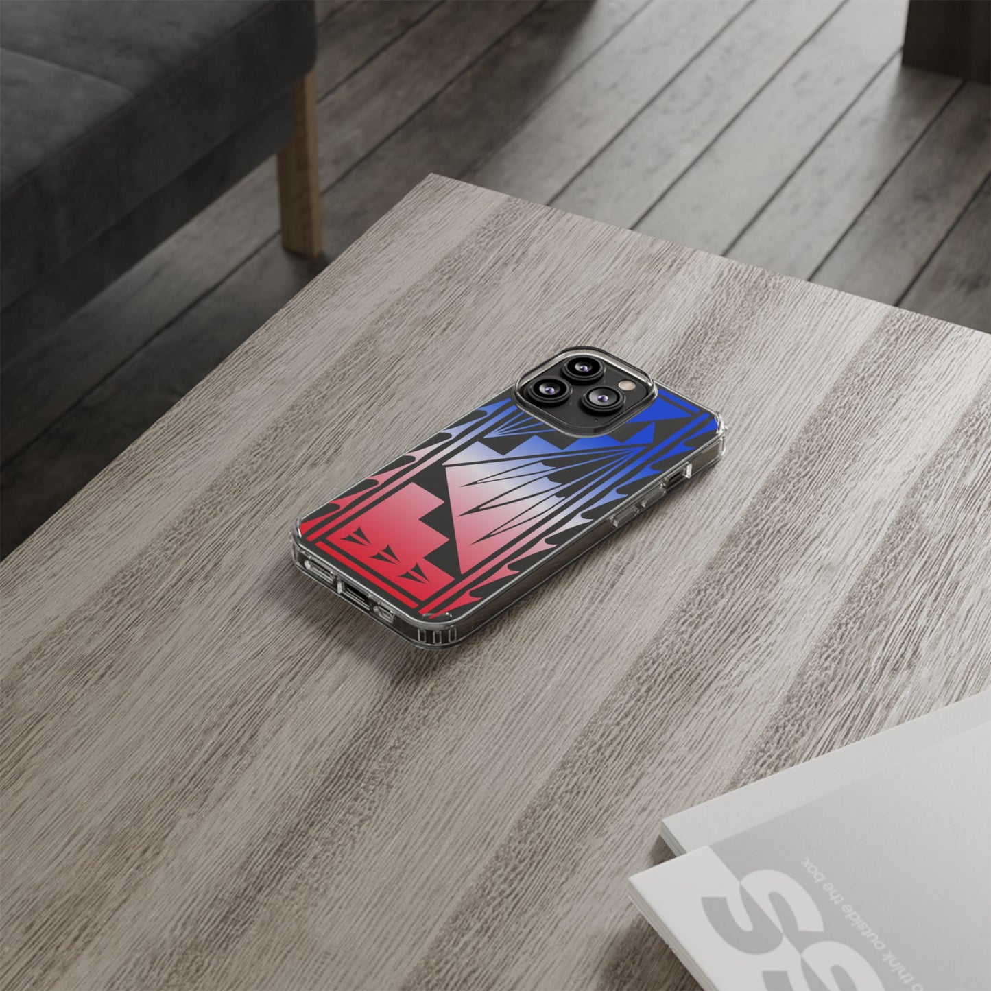 Beautiful Life  - Freedom - Clear Impact Phone Case