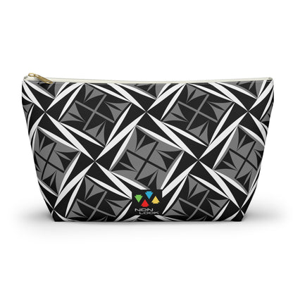 Sacred Winds in Gray Pouch w T-bottom