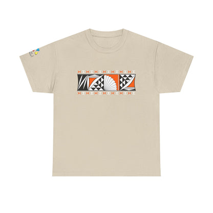 Southwest Sunrise 2 in Orange Gildan Unisex Tee