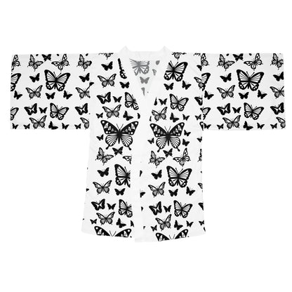 Butterfly Dance Kimono Robe – Where Comfort Meets Native Grace