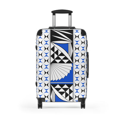 Blue Southwest Sunrise Suitcases