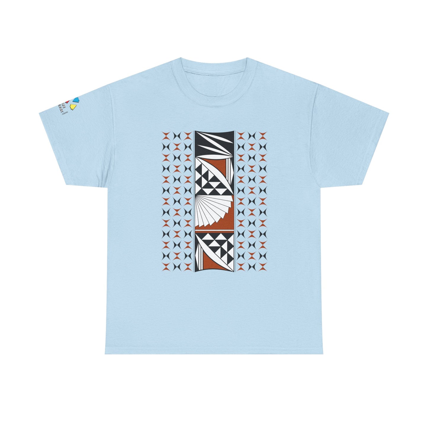 Southwest Sunrise in Rust Gildan Unisex Tee