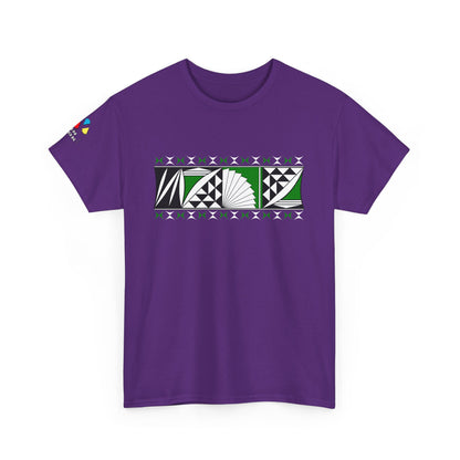 Southwest Sunrise 2 in Green Gildan Unisex Tee