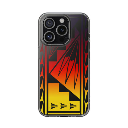 Beautiful Life  - Sunsets - Clear Impact Phone Case