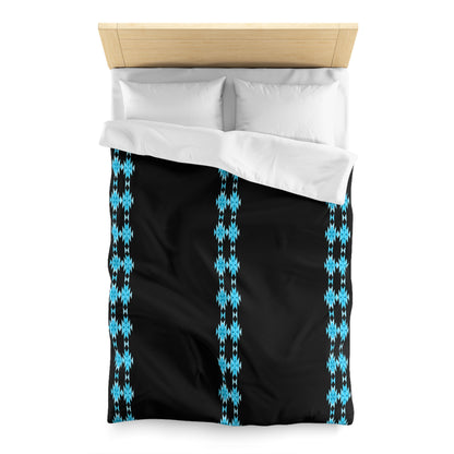 Turquoise Trail Microfiber Duvet Cover