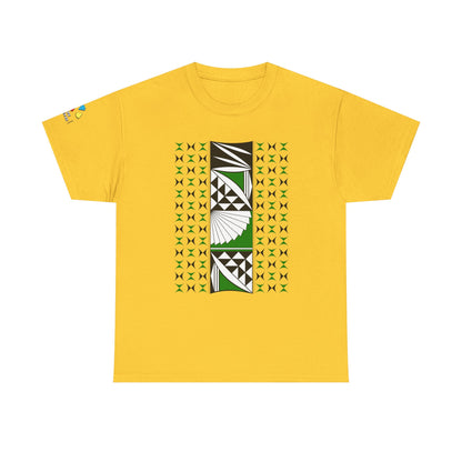 Southwest Sunrise in Evergreen Gildan Unisex Tee