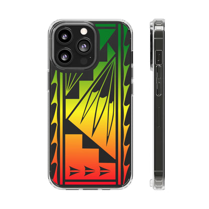 Beautiful Life  - Irie - Clear Impact Phone Case