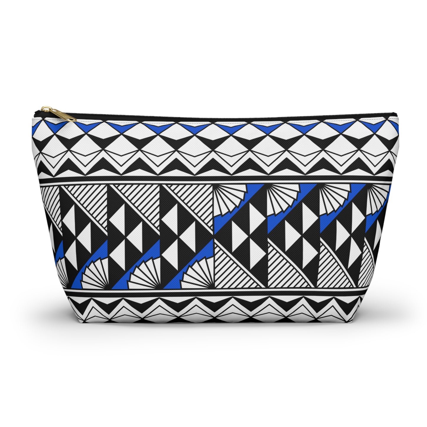 Sun and Rain in Blue Pouch w T-bottom