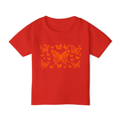 Orange Native Butterflies Toddler T-Shirt