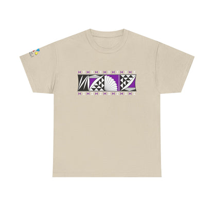 Southwest Sunrise 2 in Purple Gildan Unisex Tee