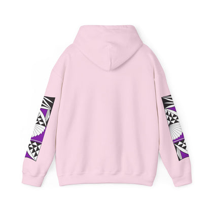 Southwest Sunrise in Purple Unisex Hoodie