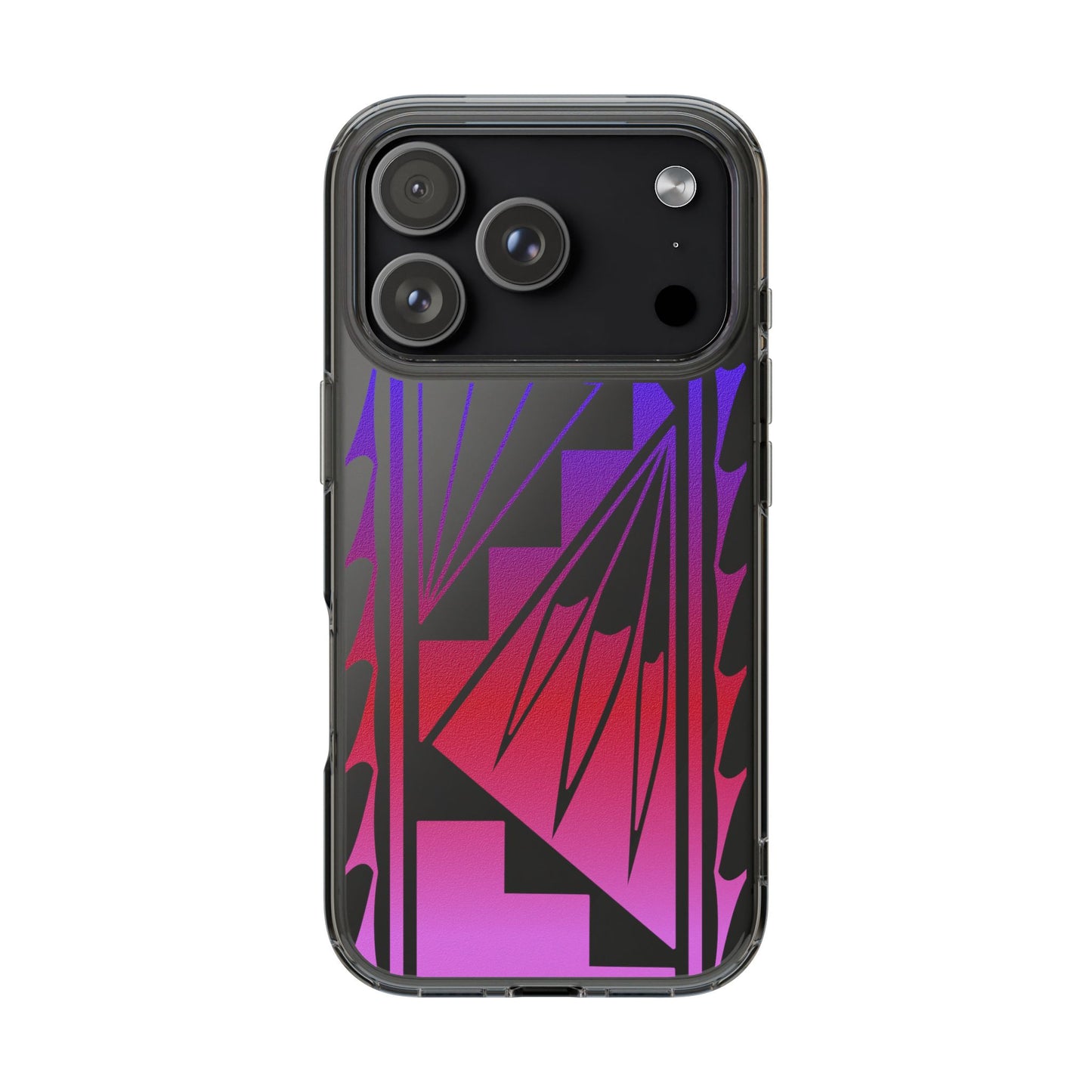 Beautiful Life  - Love - Clear Impact Phone Case