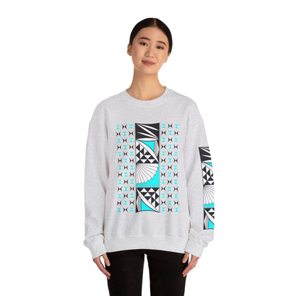 Southwest Sunrise in Turquoise Unisex Sweatshirt