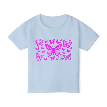 Pink Native Butterflies Toddler T-Shirt