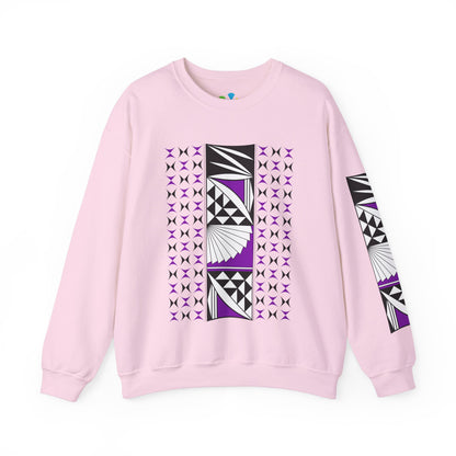 Southwest Sunrise in Purple Unisex Sweatshirt