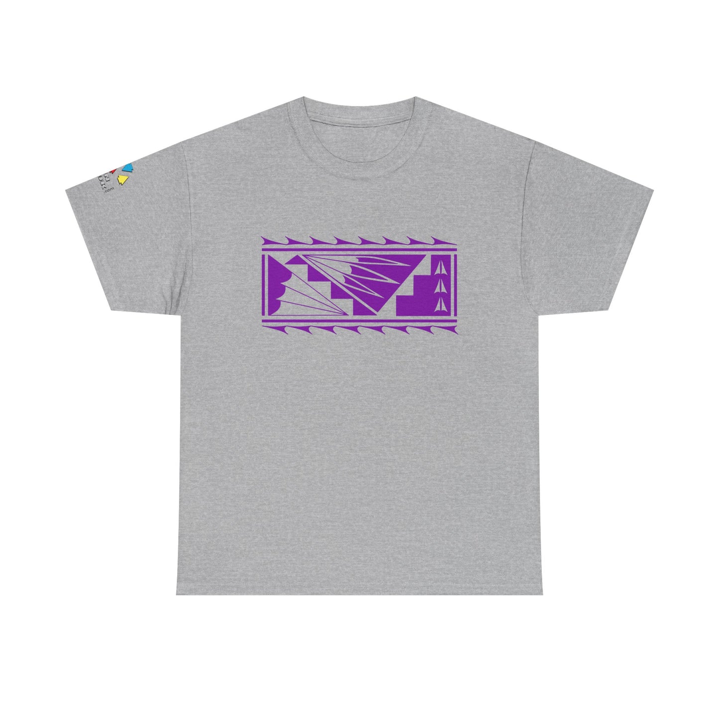 Beautiful Blessings - Purple - Gildan Unisex Tee