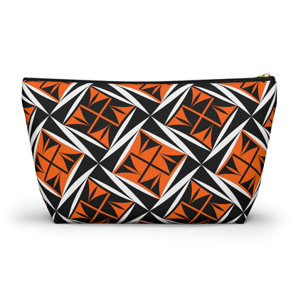 Sacred Winds in Orange Pouch w T-bottom