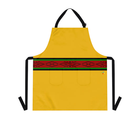 Yellow Belt of Life Two Pocket Apron