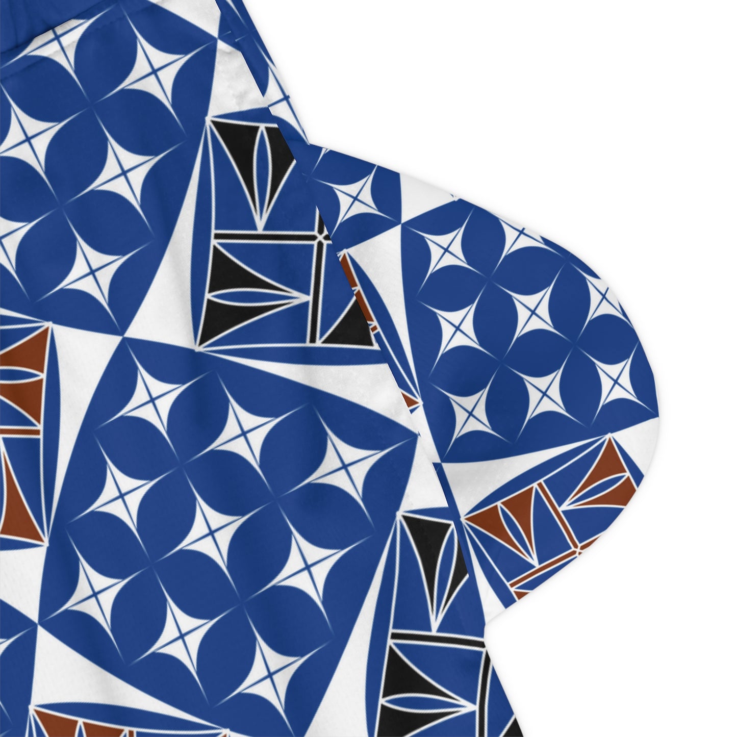 Sacred Universe in Blue Basketball Rib Shorts