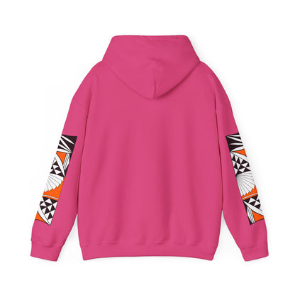 Southwest Sunrise in Orange Unisex Hoodie