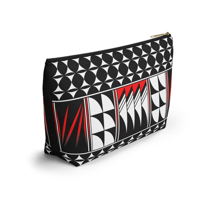 Blessed Feathers in Red Pouch w T-bottom