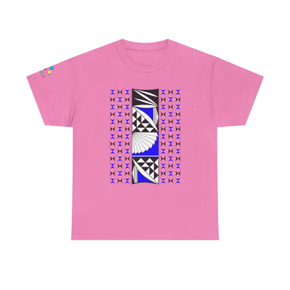 Southwest Sunrise in Cobalt Gildan Unisex Tee