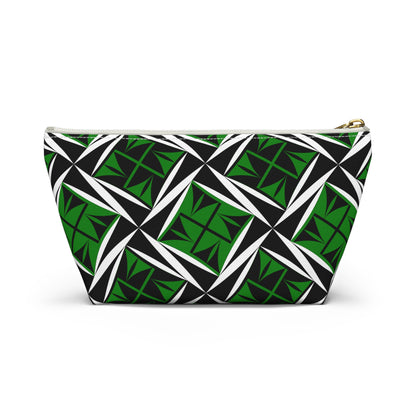 Sacred Winds in Green Pouch w T-bottom