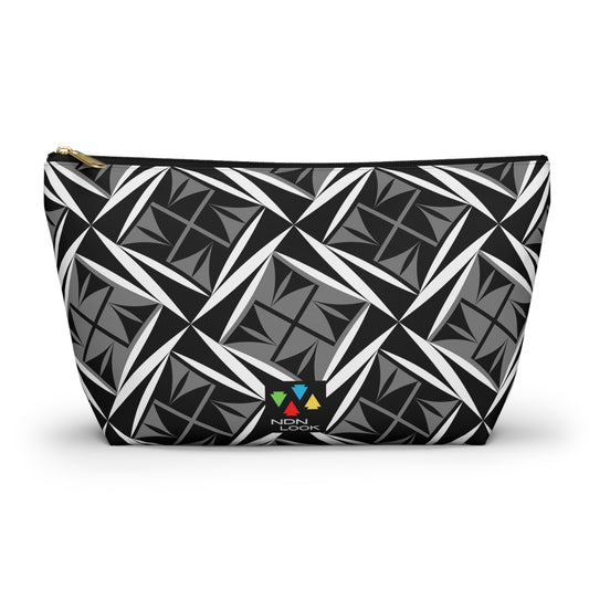 Sacred Winds in Gray Pouch w T-bottom
