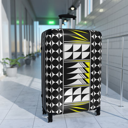 Blessed Feathers in Yellow Suitcases