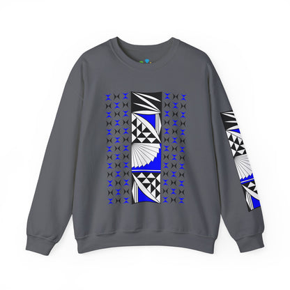 Southwest Sunrise in Cobalt Unisex Sweatshirt
