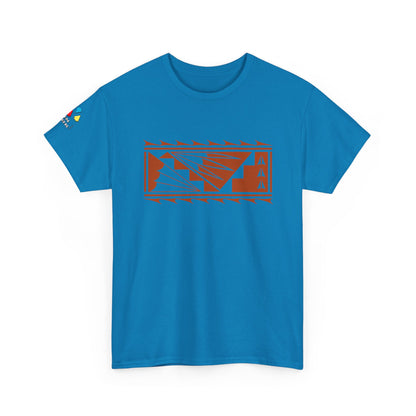 Beautiful Blessings - Rust - Gildan Unisex Tee