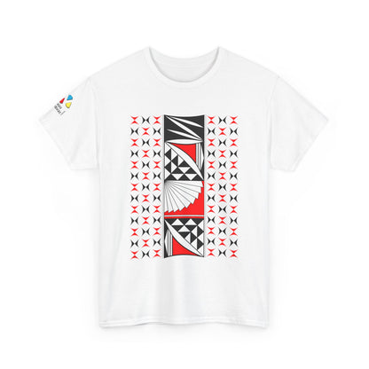 Southwest Sunrise in Red Gildan Unisex Tee