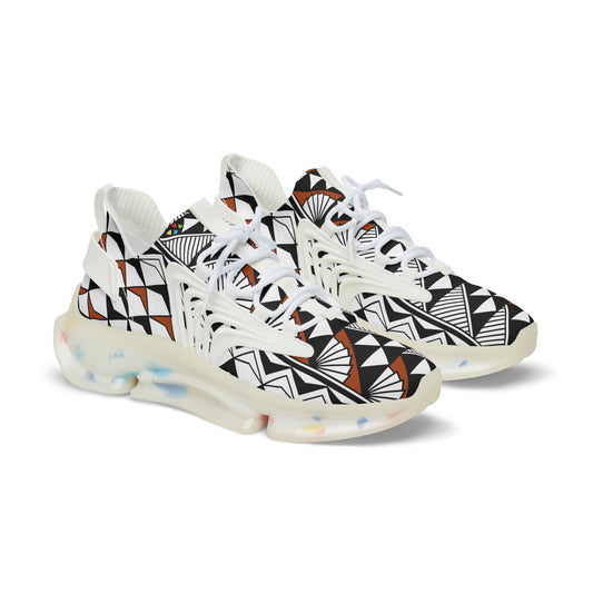 Sun and Rain in Rust Men's Mesh Sneakers