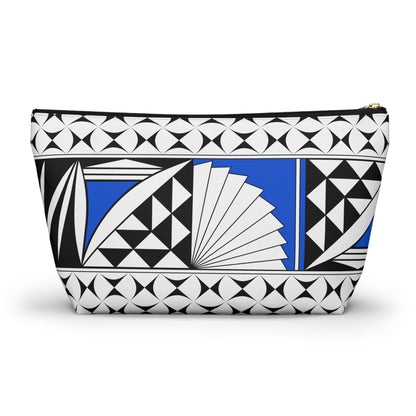 Southwest Sunrise in Blue Pouch w T-bottom