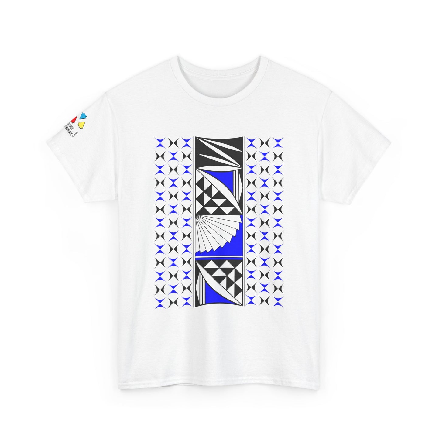 Southwest Sunrise in Cobalt Gildan Unisex Tee