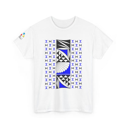 Southwest Sunrise in Cobalt Gildan Unisex Tee