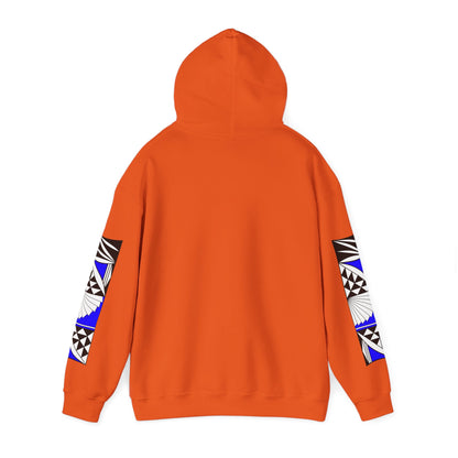 Southwest Sunrise in Cobalt Unisex Hoodie