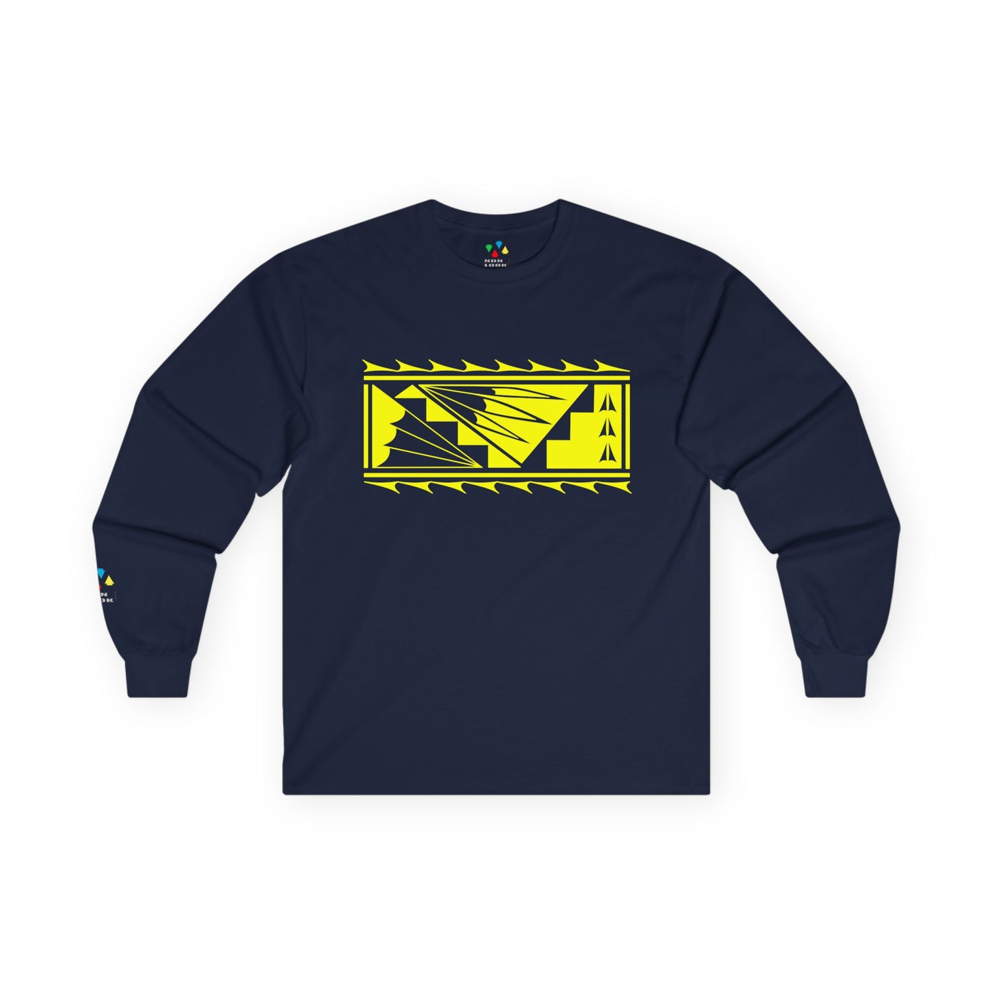 Beautiful Blessings - Yellow - Unisex Long Sleeve Tee