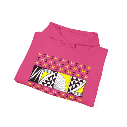 Southwest Sunrise in Yellow Unisex Hoodie