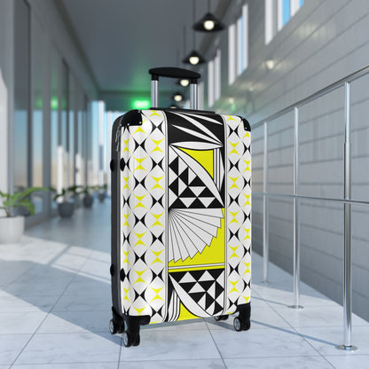 Yellow Southwest Sunrise Suitcases