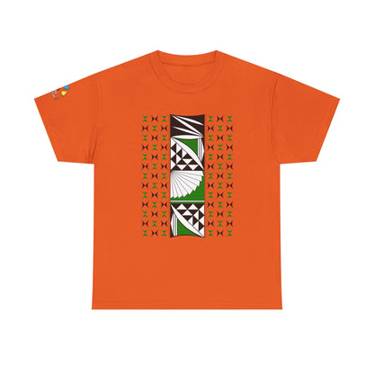 Southwest Sunrise in Evergreen Gildan Unisex Tee