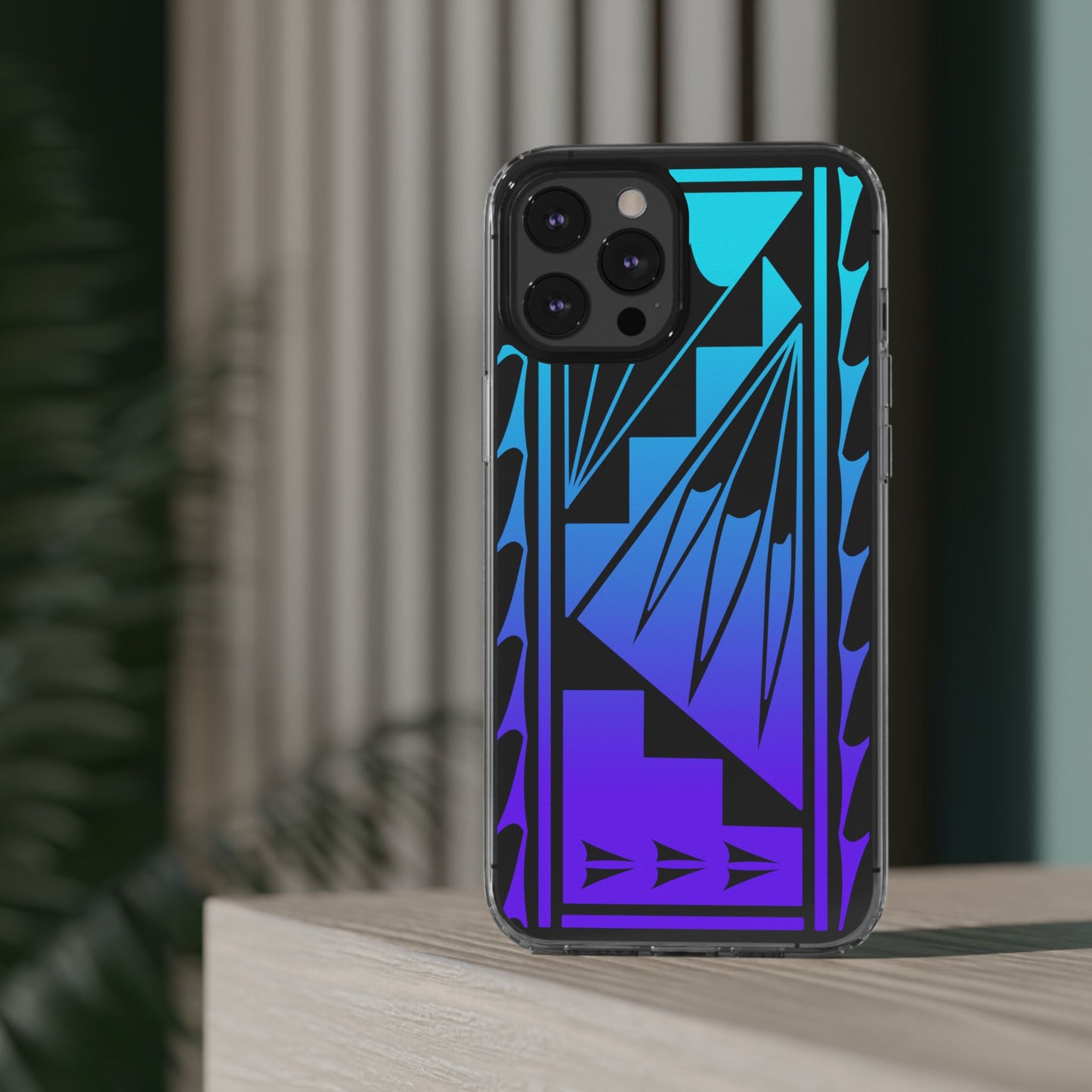 Beautiful Life  - Twilight - Clear Impact Phone Case