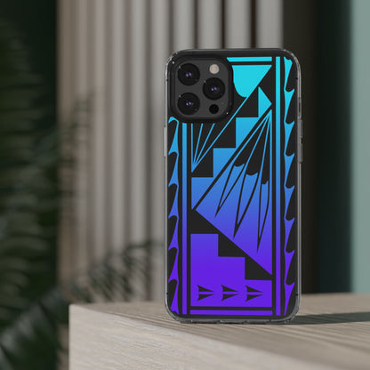 Beautiful Life  - Twilight - Clear Impact Phone Case