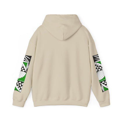 Southwest Sunrise in Green Unisex Hoodie